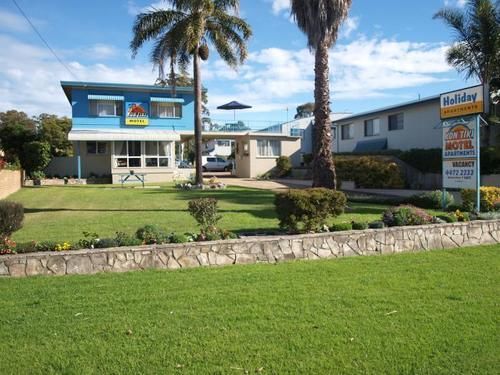 خليج بايتمانس Kon Tiki Apartments المظهر الخارجي الصورة