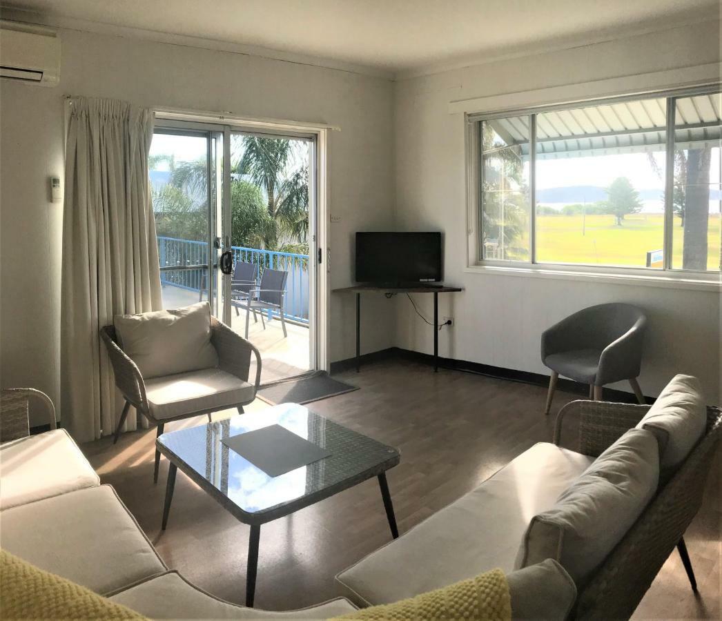 خليج بايتمانس Kon Tiki Apartments المظهر الخارجي الصورة